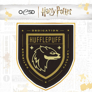 OESD: Hufflepuff Tiled House Banner