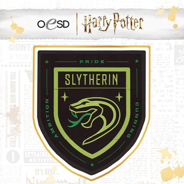 OESD: Slytherin Tiled House Banner