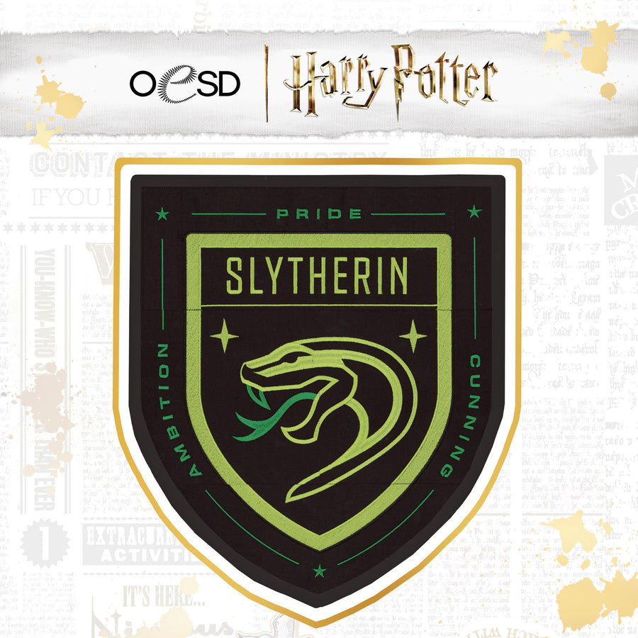 OESD: Slytherin Tiled House Banner