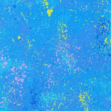 Wishwell: Color Wheel Wide 108-Cerulean (1/4 Yard)