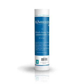 Kimberbell: Sticky-Back Wash-Away 12″x5yd