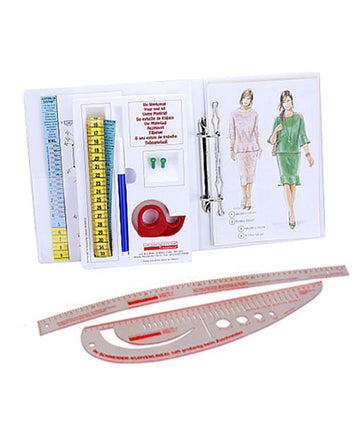 Lutterloh System: The Golden Rule, including Tailor-and Designercurve