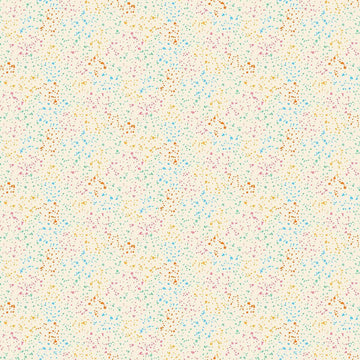 EXTRA WIDE QUILT BACKS: Stardust-Rainbow (1/4 Yard)