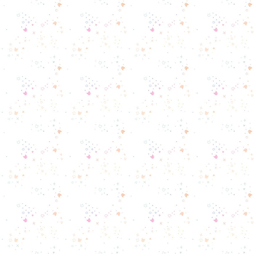 KITTY LITTER BLENDER: 108-Baby Kitty (1/4 Yard)