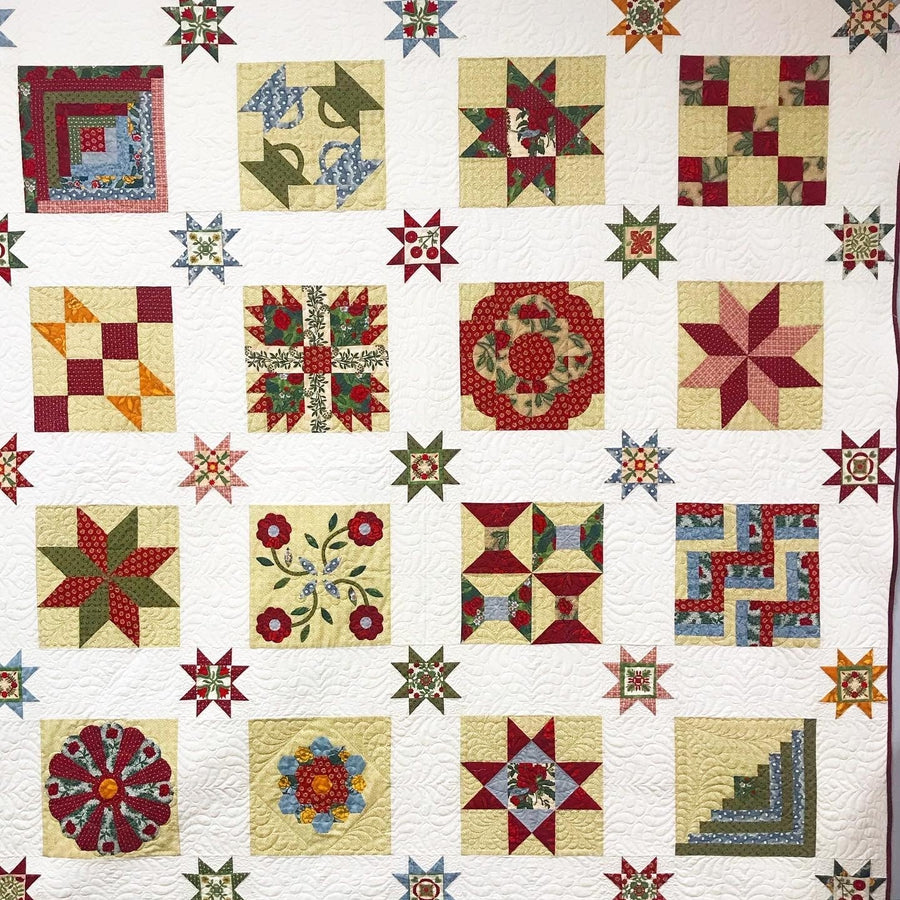 PATCHWORK PATTERNS: Learn Precision Patchworking Class