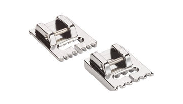Pintuck Foot set of 2 (5 and 7 groove): b37/38