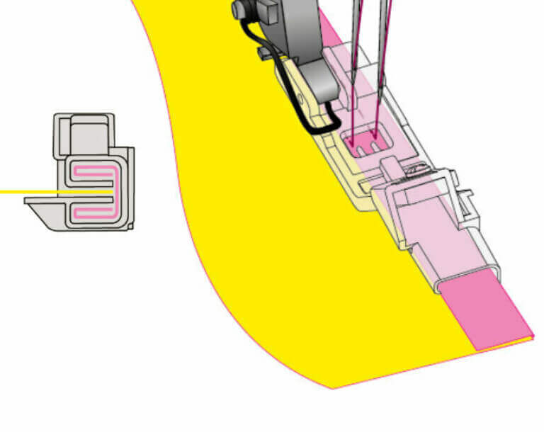 Binder Attachment for Unfolded Tape: b42/b48/b62/b68 /b68 Maker