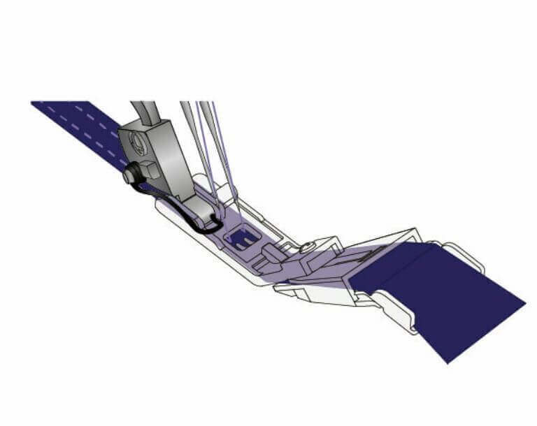 Belt Loop Foot: b42/b48/b62/b68/b68 Maker