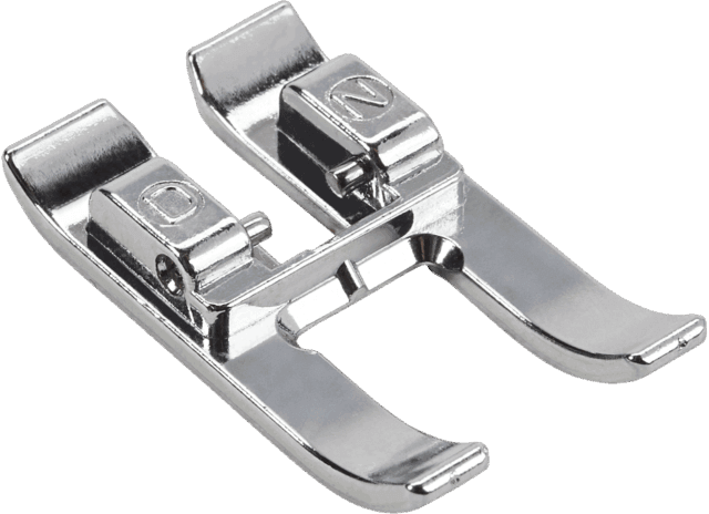 Open Embroidery Foot for Dual Feed: b77/b79