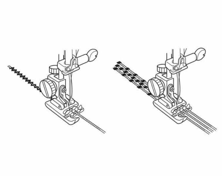 Cording Foot: b33/35