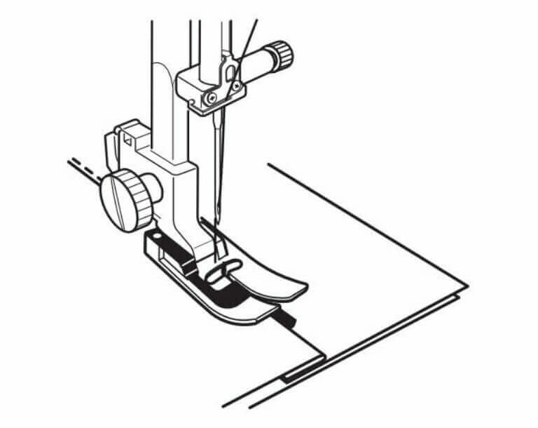 Edgestitch Foot: b37/38