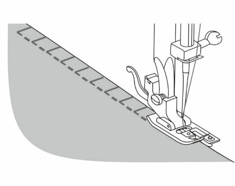 Overlock Foot: b33/35