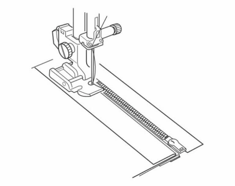 Zipper Foot: b37/38