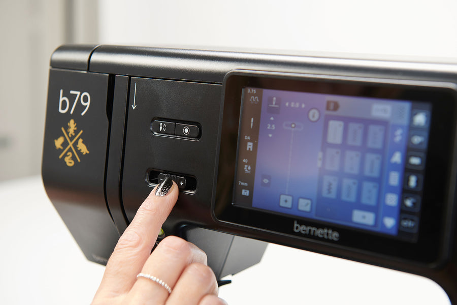 bernette 79 Harry Potter Edition – BERNINA of Naperville
