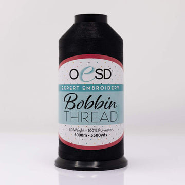 OESD Bobbin Thread: Black
