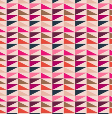 RETRO LIFE 2: Chevrons (1/4 Yard)