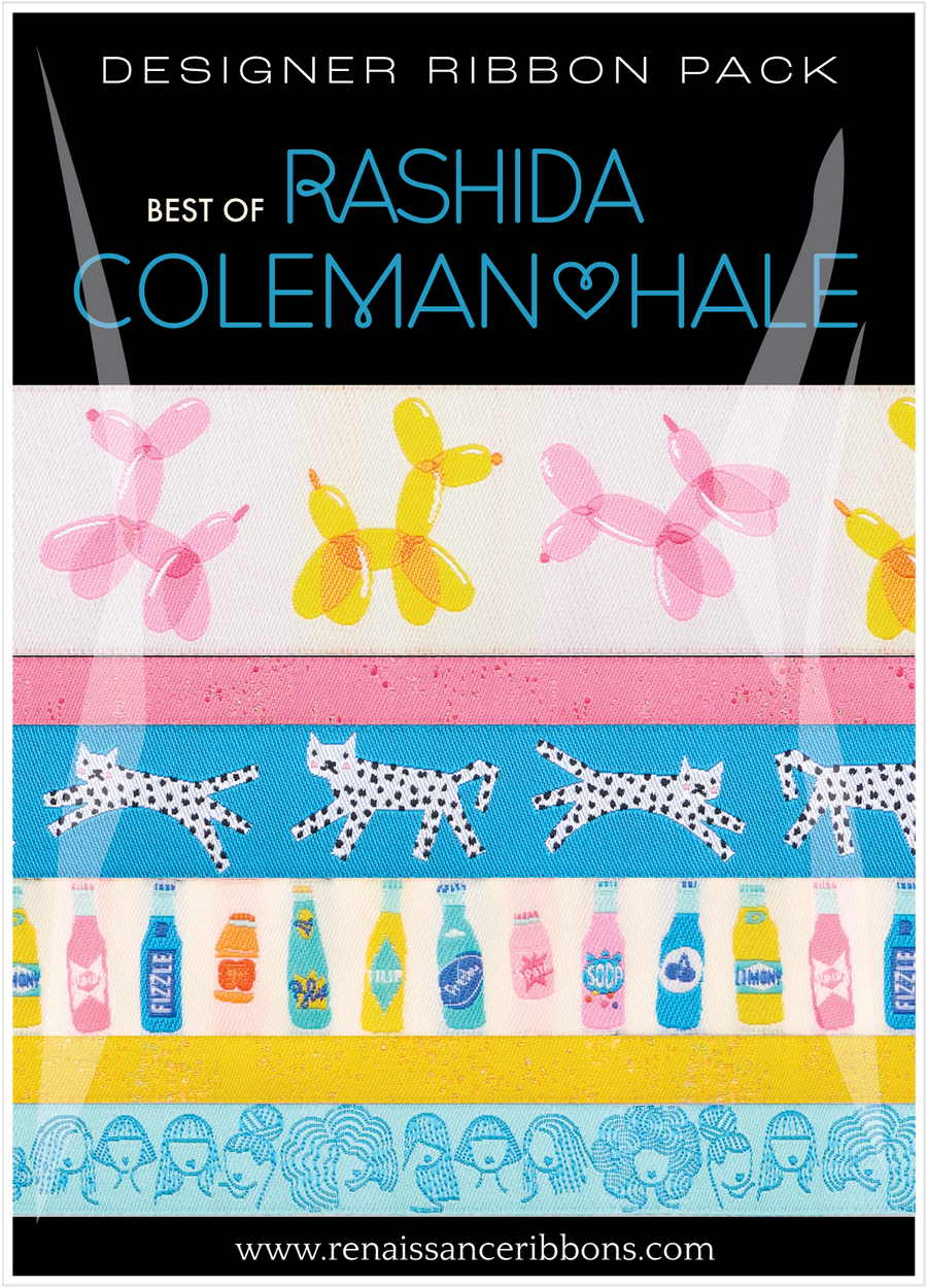 Ruby Star Society: Best of RASHIDA COLEMAN HALE-Designer Ribbon Pack