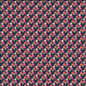 RETRO LIFE 2: Flowers (1/4 Yard)