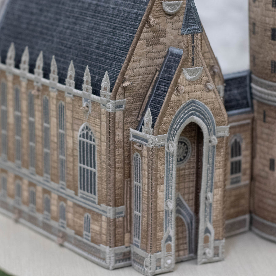 Hogwarts Castle Embroider-a-Long