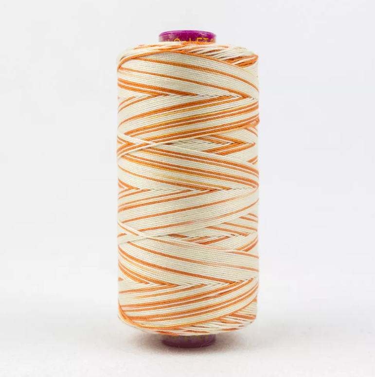 FRUITTI: 12wt Cotton 437yds-Sweet Potato 08