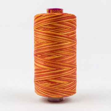 FRUITTI: 12wt Cotton 437yds-Tomato 11