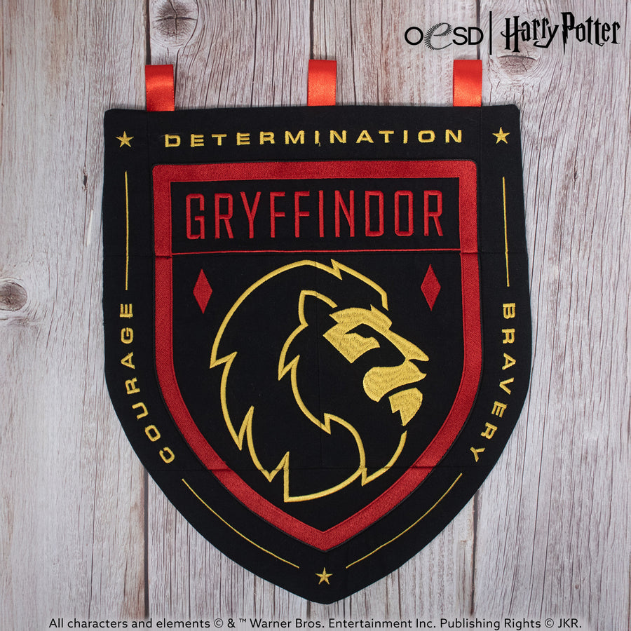 OESD: Gryffindor Tiled House Banner