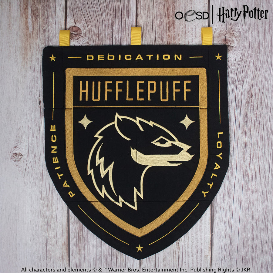 OESD: Hufflepuff Tiled House Banner