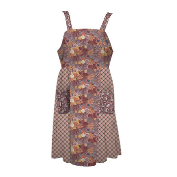 EVENING ON THE PRAIRIE: Cottage Core Apron Panel