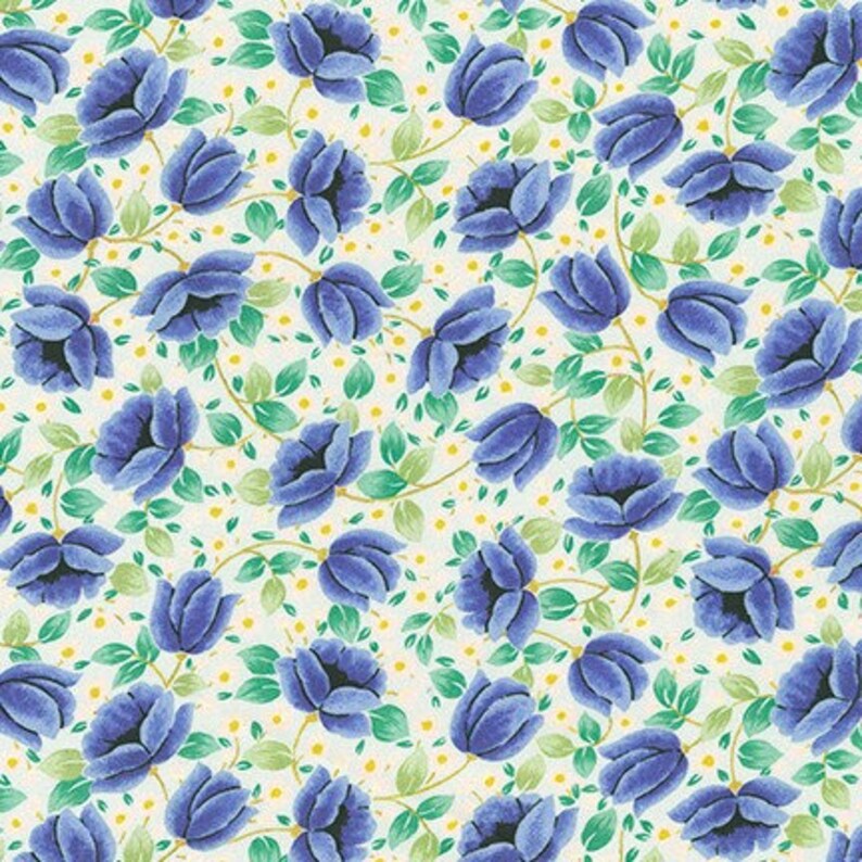 London Calling: Cornflower (1/4 Yard)