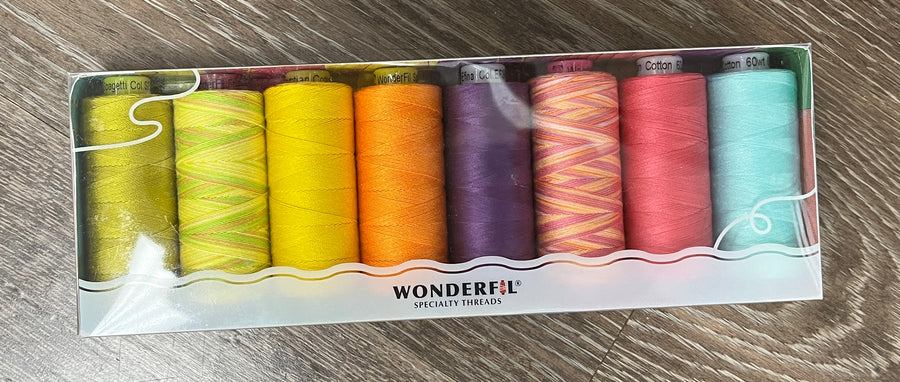 Wonderfil Artist's Palette Catherine Redford: Bodacious Blooms Thread Pack