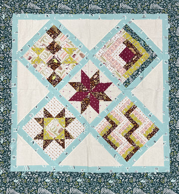 PATCHWORK PATTERNS: Learn Precision Patchworking Class