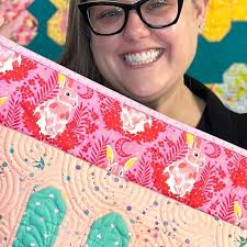 TULA PINK BESTIES: Blowing Up Bunnies Quilt Kit