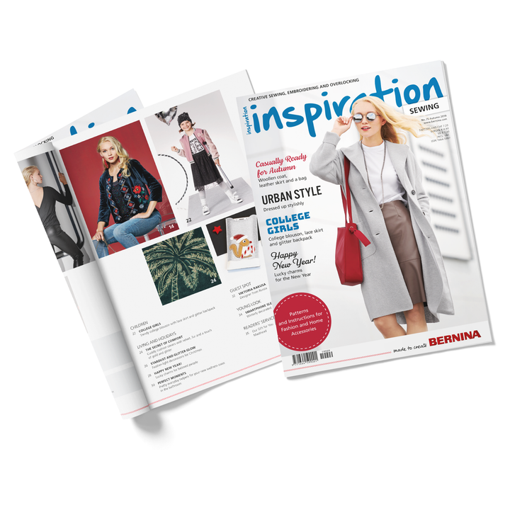 inspiration by BERNINA