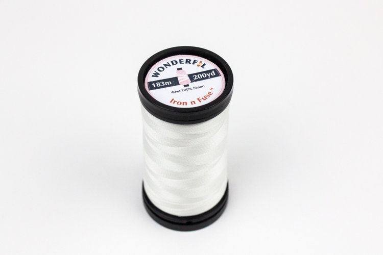 IRON N’ FUSE: 40wt Fusible Vinylon 200yds