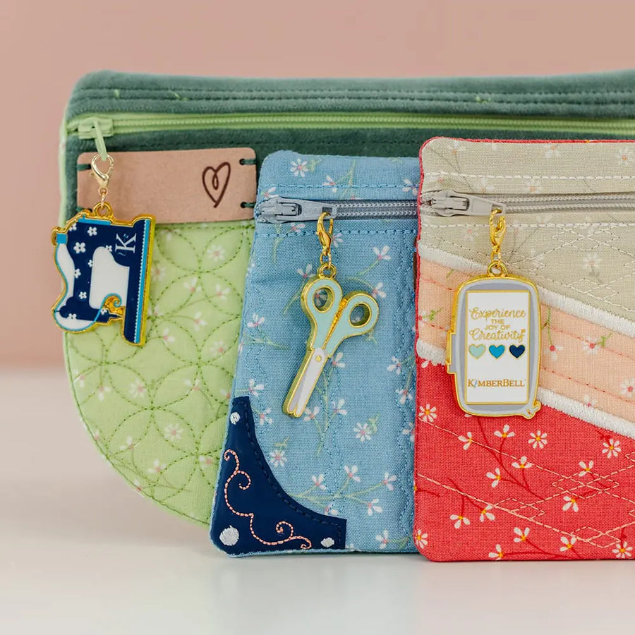 Kimberbell: Zipper Charms