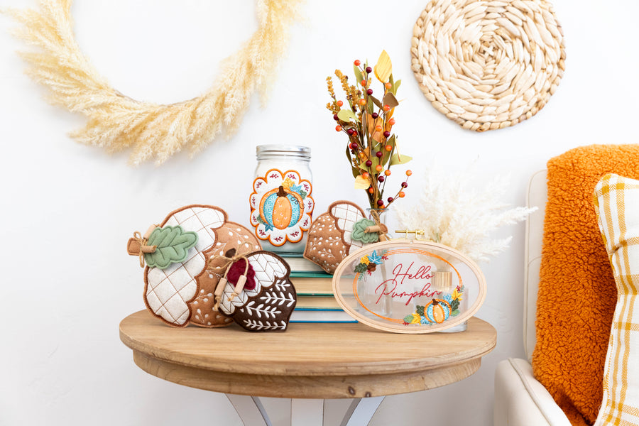 KIMBERBELL: Hello Pumpkin Event