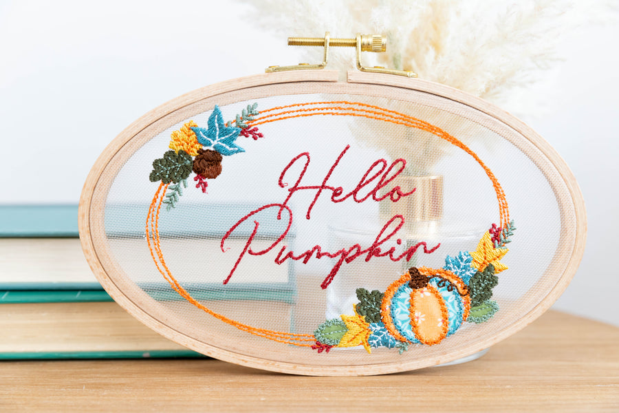 KIMBERBELL: Hello Pumpkin Event
