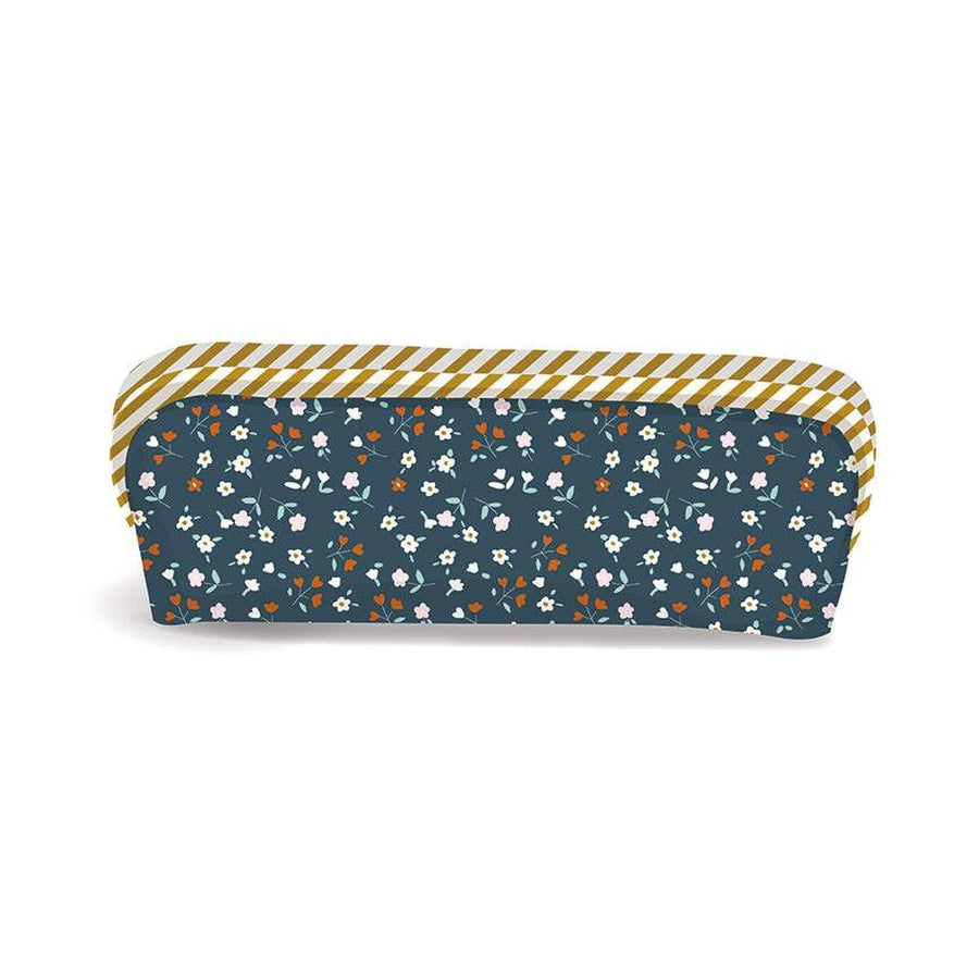 MINKI KIM: Cottage Zipper Pouch Panel