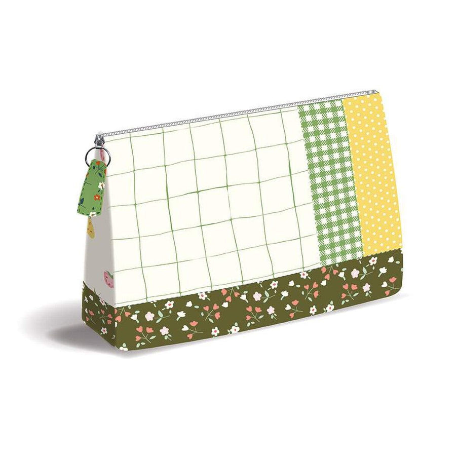 MINKI KIM: Cottage Zipper Pouch Panel