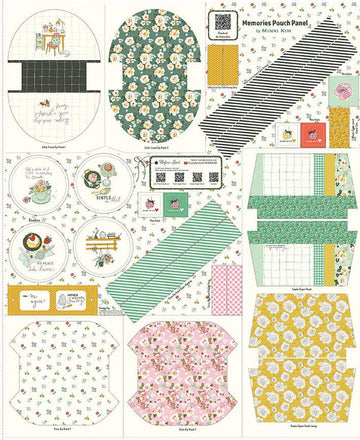 MINKI KIM: Memories Zipper Pouch Panel