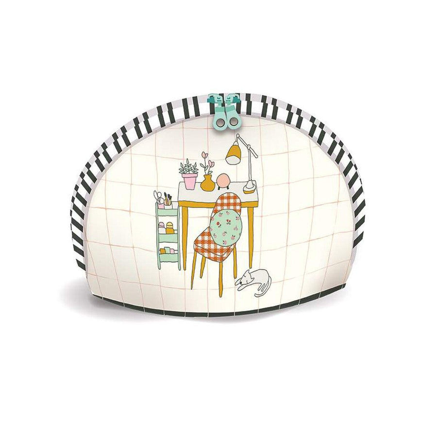 MINKI KIM: Memories Zipper Pouch Panel