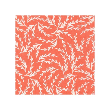 Elizabeth Hartman PAINTBOX: Foliage-Nectarine (1/4 Yard)