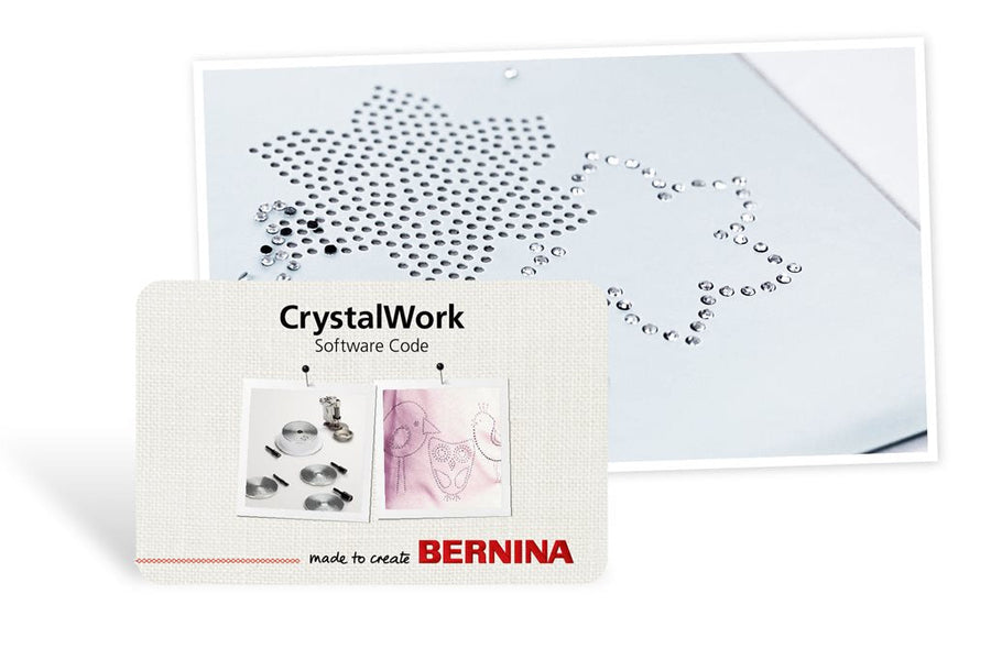 BERNINA Crystalwork Code Card