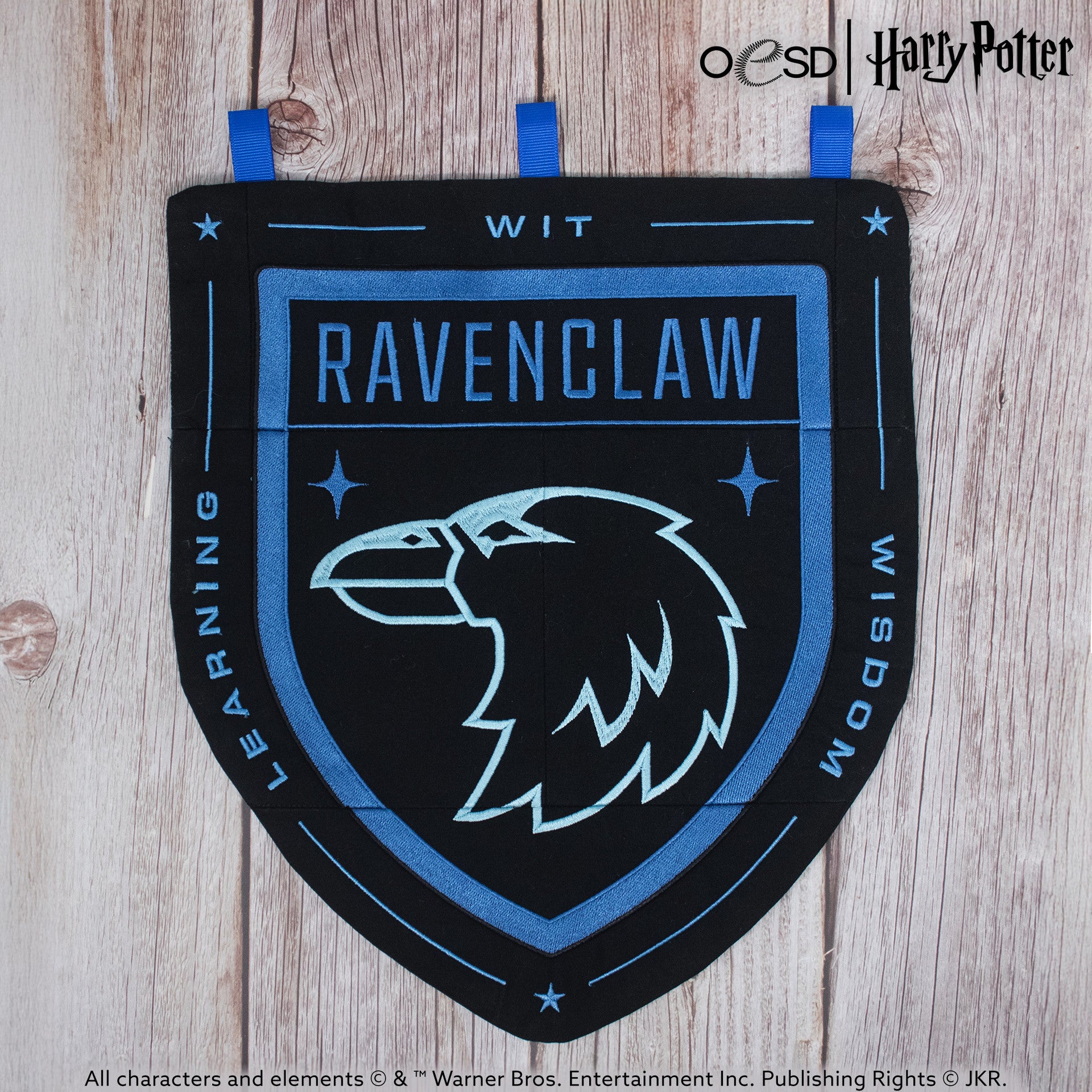 OESD: Ravenclaw Tiled House Banner – BERNINA of Naperville