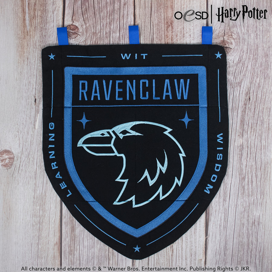 OESD: Ravenclaw Tiled House Banner