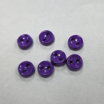 Doll Button: 7mm-Purple