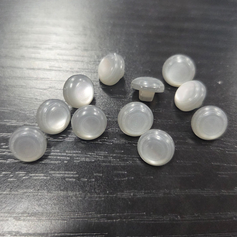 DOLL BUTTON - GREY