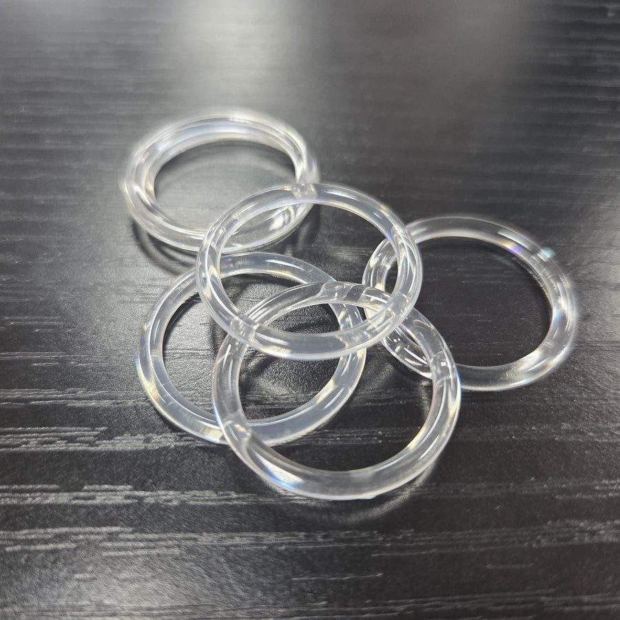 Ring, Transparent