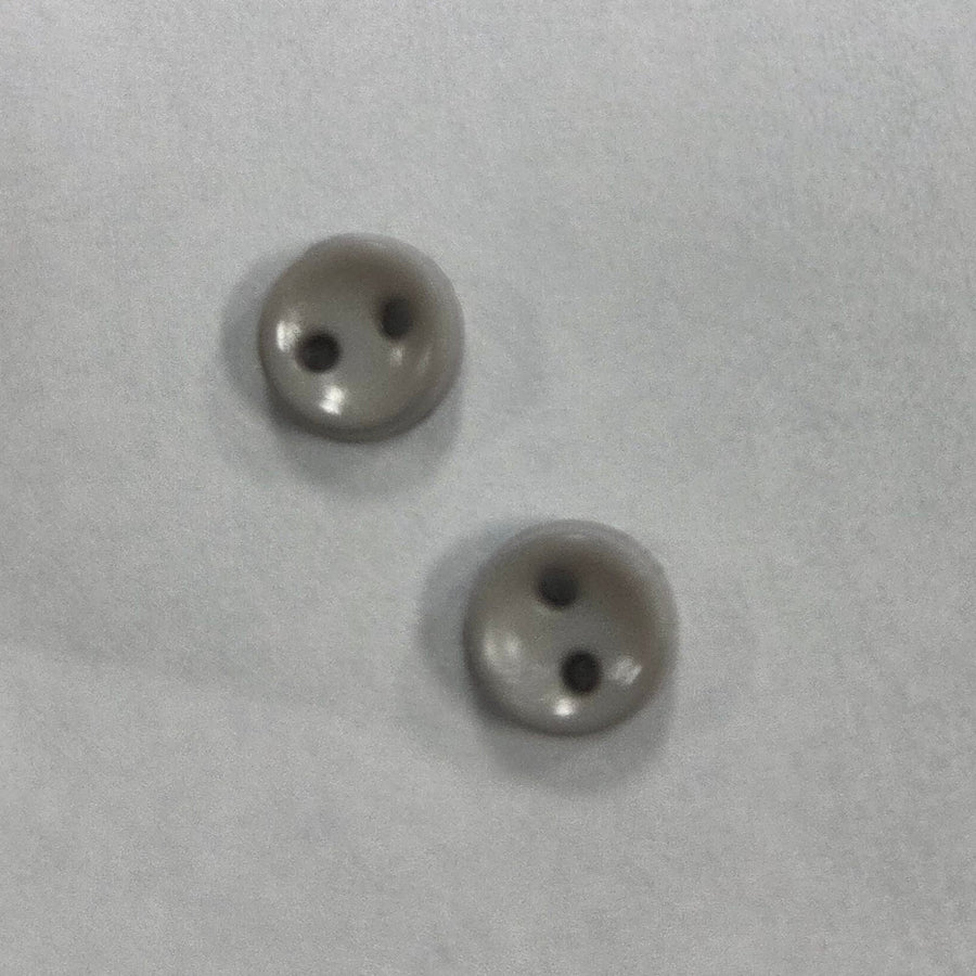 Doll Button: 7mm-Grey