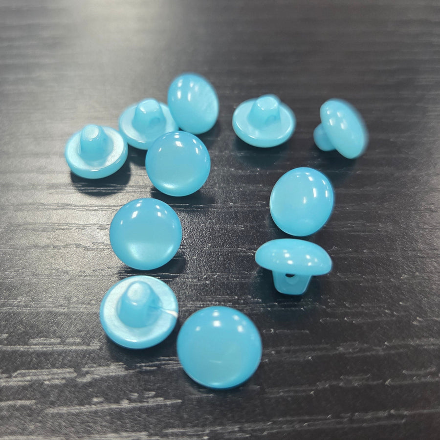 DOLL BUTTON - LIGHT BLUE
